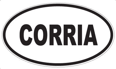 CORRIA - Oval Magnet