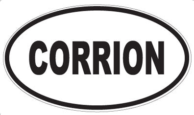 CORRION - Oval Magnet
