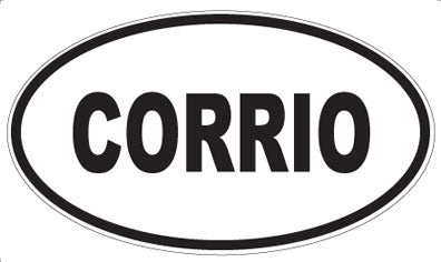 CORRIO - Oval Magnet