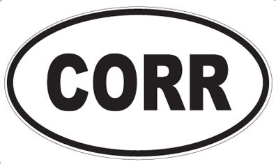 CORR - Oval Magnet