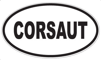 CORSAUT - Oval Magnet
