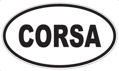 CORSA - Oval Magnet