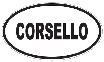CORSELLO - Oval Magnet