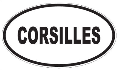 CORSILLES - Oval Magnet