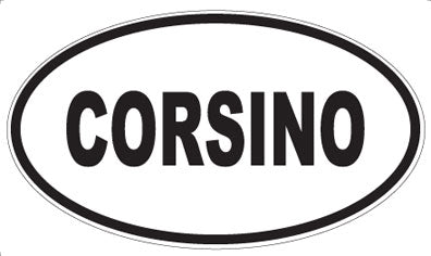 CORSINO - Oval Magnet
