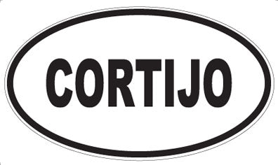 CORTIJO - Oval Magnet