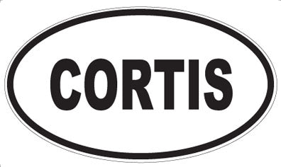 CORTIS - Oval Magnet