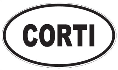 CORTI - Oval Magnet