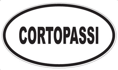 CORTOPASSI - Oval Magnet