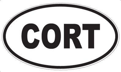 CORT - Oval Magnet