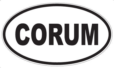 CORUM - Oval Magnet