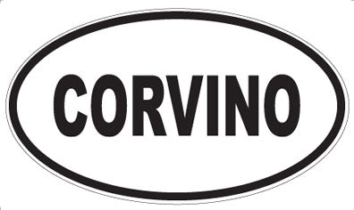 CORVINO - Oval Magnet