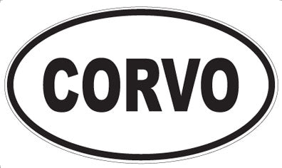 CORVO - Oval Magnet