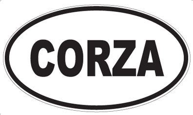 CORZA - Oval Magnet