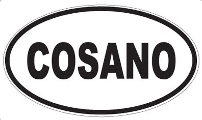 COSANO - Oval Magnet