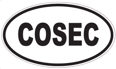 COSEC - Oval Magnet