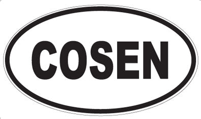 COSEN - Oval Magnet