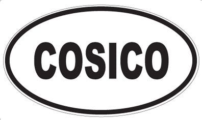 COSICO - Oval Magnet
