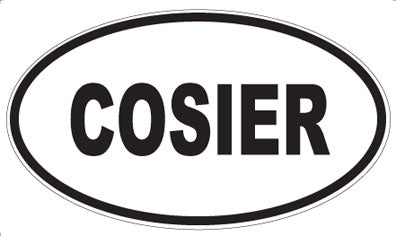 COSIER - Oval Magnet