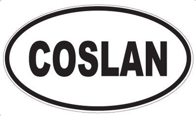 COSLAN - Oval Magnet
