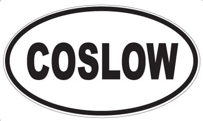 COSLOW - Oval Magnet