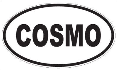 COSMO - Oval Magnet