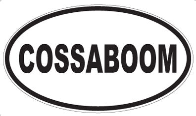 COSSABOOM - Oval Magnet