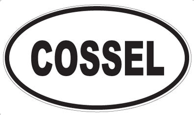 COSSEL - Oval Magnet