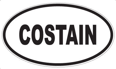COSTAIN - Oval Magnet