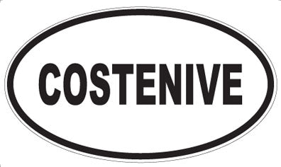 COSTENIVE - Oval Magnet