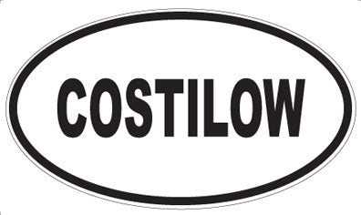 COSTILOW - Oval Magnet