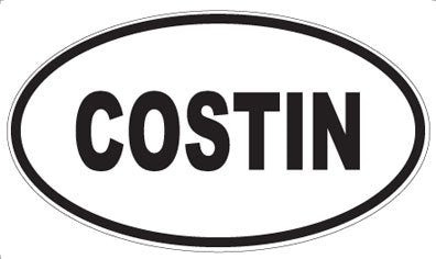 COSTIN - Oval Magnet