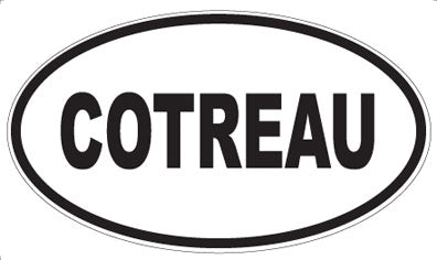 COTREAU - Oval Magnet