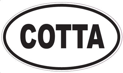 COTTA - Oval Magnet