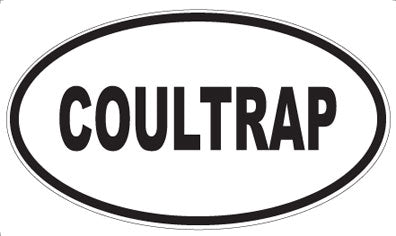 COULTRAP - Oval Magnet