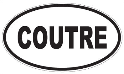 COUTRE - Oval Magnet