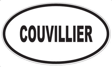 COUVILLIER - Oval Magnet