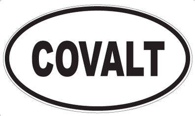 COVALT - Oval Magnet
