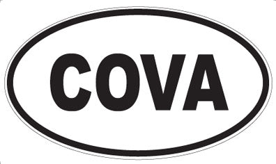 COVA - Oval Magnet