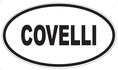 COVELLI - Oval Magnet