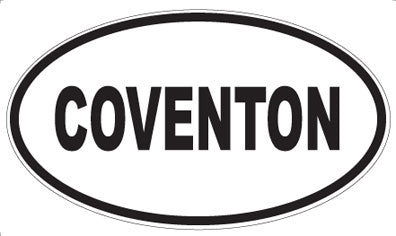 COVENTON - Oval Magnet