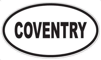 COVENTRY - Oval Magnet
