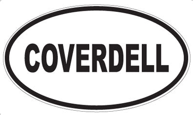 COVERDELL - Oval Magnet