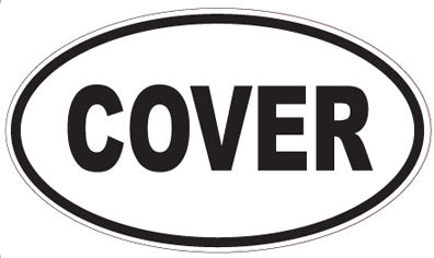 COVER - Oval Magnet