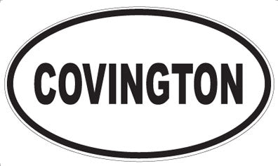 COVINGTON - Oval Magnet