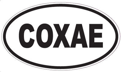 COXAE - Oval Magnet