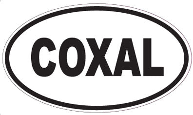 COXAL - Oval Magnet