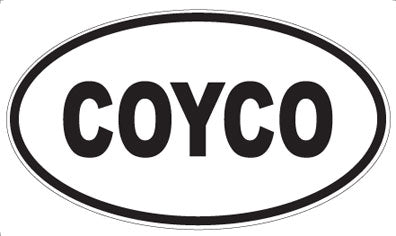 COYCO - Oval Magnet