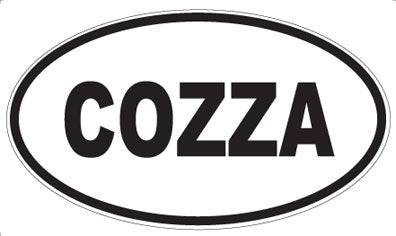 COZZA - Oval Magnet