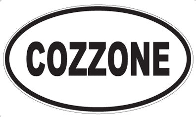 COZZONE - Oval Magnet